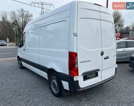 Білий Мерседес Sprinter, об'ємом двигуна 2.14 л та пробігом 277 тис. км за 23700 $, фото 9 на Automoto.ua