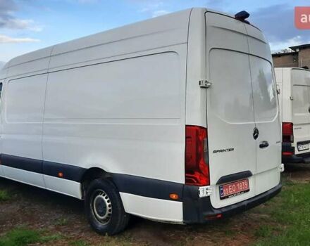 Мерседес Sprinter 2020 в Ивано-Франковске на Automoto.ua Белый Мерседес Sprinter, объемом двигателя 2.2 л и пробегом 201 тыс. км за 26599 $, фото 63 на Automoto.ua