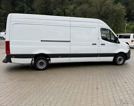 Белый Мерседес Sprinter, объемом двигателя 2.2 л и пробегом 188 тыс. км за 20900 $, фото 5 на Automoto.ua