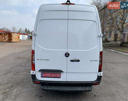 Белый Мерседес Sprinter, объемом двигателя 2 л и пробегом 246 тыс. км за 29300 $, фото 8 на Automoto.ua