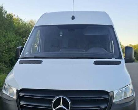 Белый Мерседес Sprinter, объемом двигателя 2.2 л и пробегом 174 тыс. км за 27500 $, фото 23 на Automoto.ua