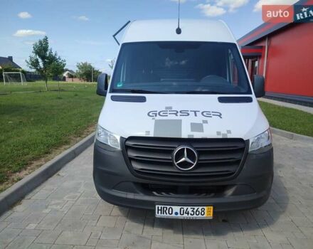 Белый Мерседес Sprinter, объемом двигателя 2.14 л и пробегом 276 тыс. км за 25700 $, фото 17 на Automoto.ua