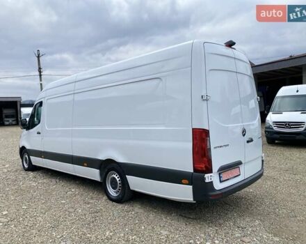 Белый Мерседес Sprinter, объемом двигателя 0 л и пробегом 198 тыс. км за 27850 $, фото 10 на Automoto.ua