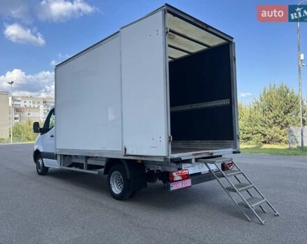 Белый Мерседес Sprinter, объемом двигателя 2.2 л и пробегом 266 тыс. км за 26500 $, фото 36 на Automoto.ua