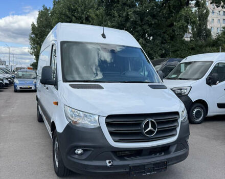Белый Мерседес Sprinter, объемом двигателя 2.2 л и пробегом 436 тыс. км за 25900 $, фото 1 на Automoto.ua
