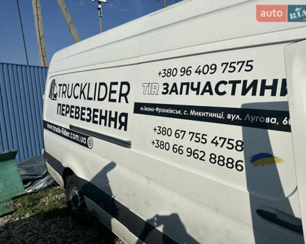Білий Мерседес Sprinter, об'ємом двигуна 1.95 л та пробігом 150 тис. км за 12000 $, фото 5 на Automoto.ua