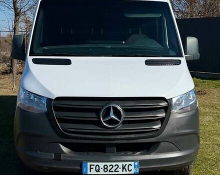 Білий Мерседес Sprinter, об'ємом двигуна 2.14 л та пробігом 261 тис. км за 21900 $, фото 10 на Automoto.ua