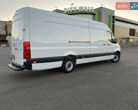 Белый Мерседес Sprinter, объемом двигателя 2.2 л и пробегом 318 тыс. км за 27500 $, фото 15 на Automoto.ua