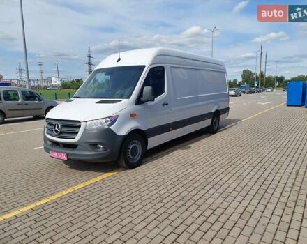 Белый Мерседес Sprinter, объемом двигателя 2.2 л и пробегом 220 тыс. км за 26900 $, фото 8 на Automoto.ua