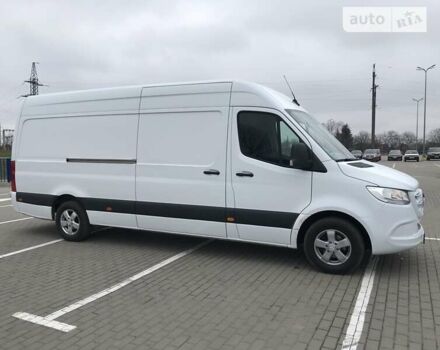 Белый Мерседес Sprinter, объемом двигателя 2.2 л и пробегом 246 тыс. км за 23900 $, фото 3 на Automoto.ua