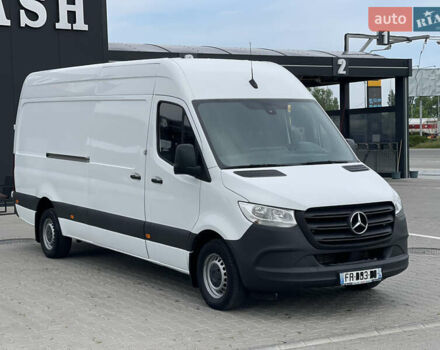 Білий Мерседес Sprinter, об'ємом двигуна 2.2 л та пробігом 188 тис. км за 21500 $, фото 3 на Automoto.ua