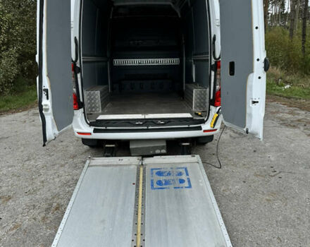 Белый Мерседес Sprinter, объемом двигателя 2.14 л и пробегом 230 тыс. км за 26900 $, фото 24 на Automoto.ua