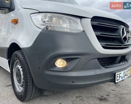 Белый Мерседес Sprinter, объемом двигателя 2.2 л и пробегом 300 тыс. км за 25500 $, фото 29 на Automoto.ua
