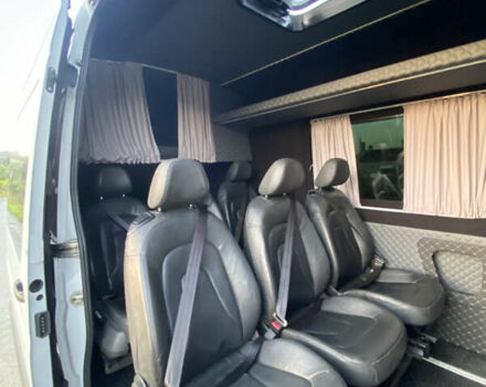 Белый Мерседес Sprinter, объемом двигателя 2.1 л и пробегом 38 тыс. км за 41000 $, фото 10 на Automoto.ua