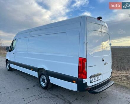 Белый Мерседес Sprinter, объемом двигателя 2.14 л и пробегом 219 тыс. км за 29499 $, фото 33 на Automoto.ua