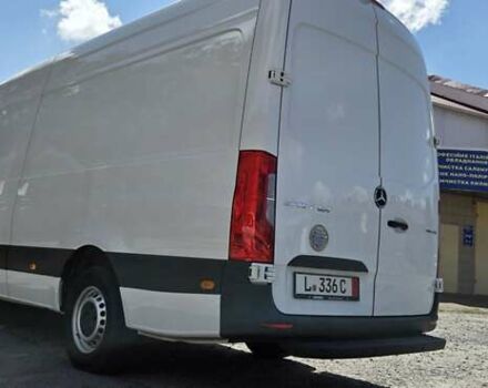 Білий Мерседес Sprinter, об'ємом двигуна 0 л та пробігом 207 тис. км за 25399 $, фото 16 на Automoto.ua