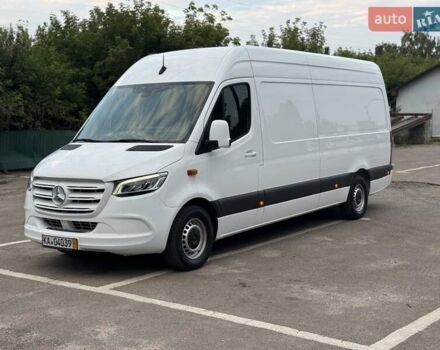 Білий Мерседес Sprinter, об'ємом двигуна 2.2 л та пробігом 243 тис. км за 25800 $, фото 5 на Automoto.ua
