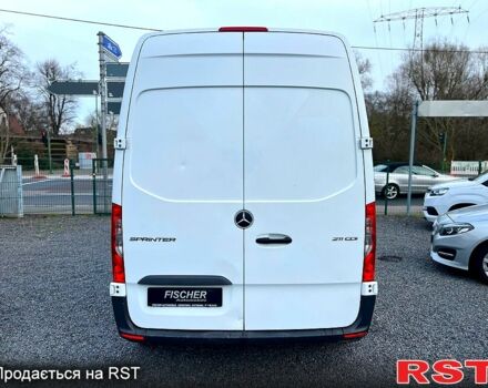 Білий Мерседес Sprinter, об'ємом двигуна 2.1 л та пробігом 277 тис. км за 23700 $, фото 2 на Automoto.ua