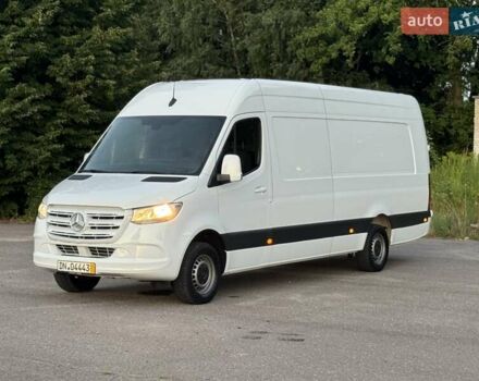 Белый Мерседес Sprinter, объемом двигателя 2.2 л и пробегом 267 тыс. км за 28900 $, фото 76 на Automoto.ua
