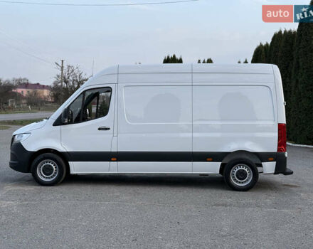 Белый Мерседес Sprinter, объемом двигателя 2.14 л и пробегом 230 тыс. км за 21500 $, фото 5 на Automoto.ua
