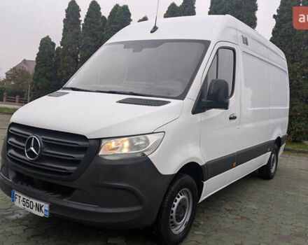 Белый Мерседес Sprinter, объемом двигателя 0 л и пробегом 212 тыс. км за 24200 $, фото 16 на Automoto.ua