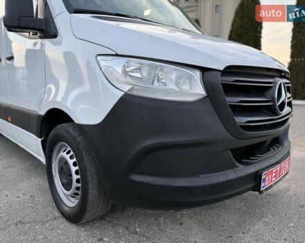 Белый Мерседес Sprinter, объемом двигателя 2.14 л и пробегом 230 тыс. км за 21500 $, фото 10 на Automoto.ua