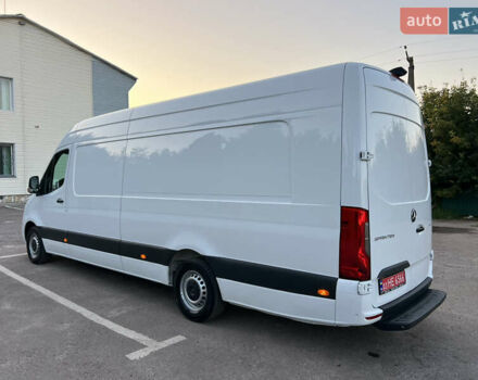 Белый Мерседес Sprinter, объемом двигателя 2.2 л и пробегом 267 тыс. км за 26500 $, фото 32 на Automoto.ua