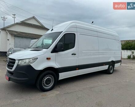 Белый Мерседес Sprinter, объемом двигателя 2.14 л и пробегом 276 тыс. км за 26700 $, фото 14 на Automoto.ua