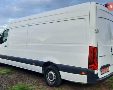 Мерседес Sprinter 2020 в Ивано-Франковске на Automoto.ua Белый Мерседес Sprinter, объемом двигателя 2.2 л и пробегом 201 тыс. км за 26599 $, фото 8 на Automoto.ua