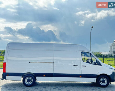 Белый Мерседес Sprinter, объемом двигателя 2.2 л и пробегом 236 тыс. км за 22750 $, фото 15 на Automoto.ua