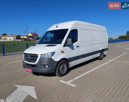 Белый Мерседес Sprinter, объемом двигателя 2.2 л и пробегом 225 тыс. км за 25999 $, фото 13 на Automoto.ua