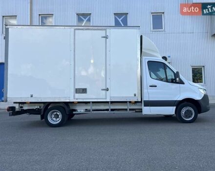 Белый Мерседес Sprinter, объемом двигателя 2.2 л и пробегом 266 тыс. км за 26500 $, фото 7 на Automoto.ua