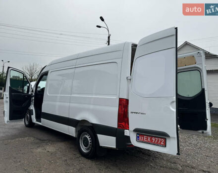 Білий Мерседес Sprinter, об'ємом двигуна 2.2 л та пробігом 207 тис. км за 22900 $, фото 48 на Automoto.ua