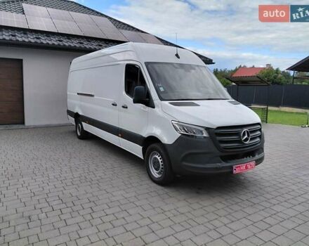 Белый Мерседес Sprinter, объемом двигателя 3 л и пробегом 361 тыс. км за 34000 $, фото 1 на Automoto.ua