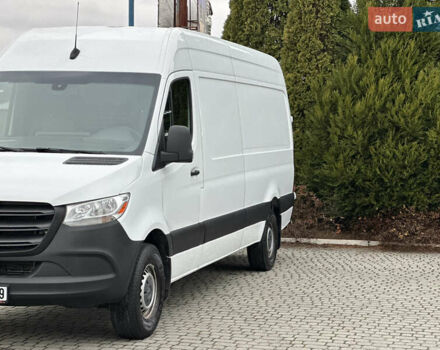Білий Мерседес Sprinter, об'ємом двигуна 3 л та пробігом 300 тис. км за 37500 $, фото 6 на Automoto.ua