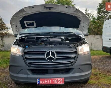 Мерседес Sprinter 2020 в Ивано-Франковске на Automoto.ua Белый Мерседес Sprinter, объемом двигателя 2.2 л и пробегом 201 тыс. км за 26599 $, фото 24 на Automoto.ua