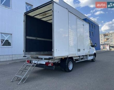 Белый Мерседес Sprinter, объемом двигателя 2.2 л и пробегом 266 тыс. км за 26500 $, фото 35 на Automoto.ua