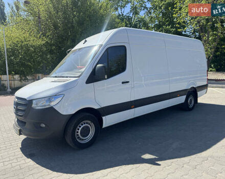 Белый Мерседес Sprinter, объемом двигателя 2.14 л и пробегом 204 тыс. км за 28500 $, фото 2 на Automoto.ua
