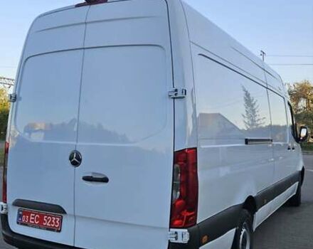 Белый Мерседес Sprinter, объемом двигателя 2.2 л и пробегом 174 тыс. км за 27500 $, фото 15 на Automoto.ua
