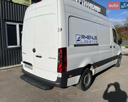 Білий Мерседес Sprinter, об'ємом двигуна 2.14 л та пробігом 165 тис. км за 26500 $, фото 11 на Automoto.ua