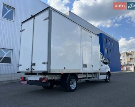 Белый Мерседес Sprinter, объемом двигателя 2.2 л и пробегом 265 тыс. км за 26500 $, фото 23 на Automoto.ua