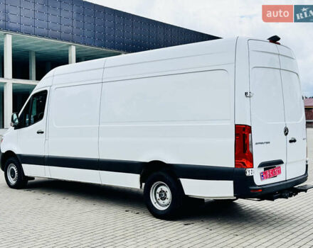 Белый Мерседес Sprinter, объемом двигателя 3 л и пробегом 280 тыс. км за 36700 $, фото 7 на Automoto.ua