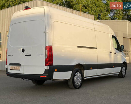 Белый Мерседес Sprinter, объемом двигателя 1.99 л и пробегом 253 тыс. км за 27500 $, фото 11 на Automoto.ua