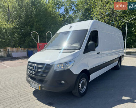 Белый Мерседес Sprinter, объемом двигателя 2.14 л и пробегом 204 тыс. км за 28500 $, фото 1 на Automoto.ua