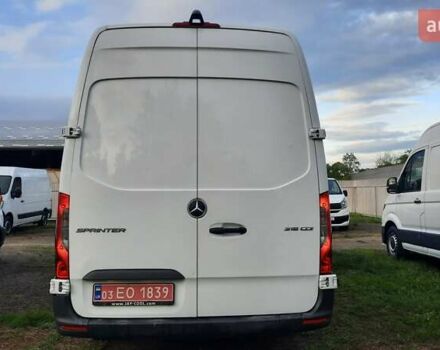 Мерседес Sprinter 2020 в Ивано-Франковске на Automoto.ua Белый Мерседес Sprinter, объемом двигателя 2.2 л и пробегом 201 тыс. км за 26599 $, фото 31 на Automoto.ua
