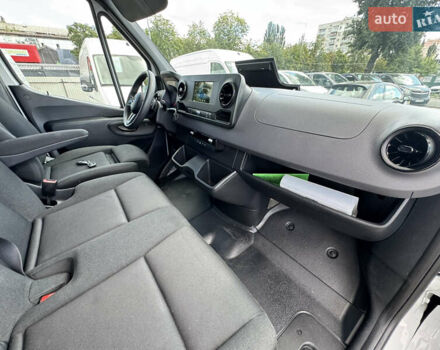 Белый Мерседес Sprinter, объемом двигателя 2.2 л и пробегом 436 тыс. км за 25900 $, фото 30 на Automoto.ua