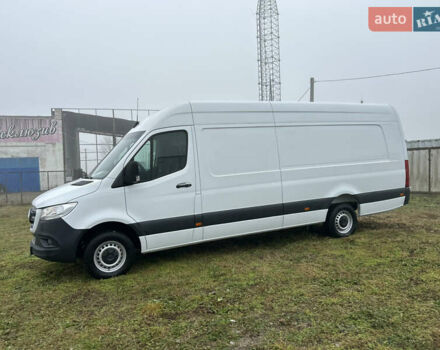 Белый Мерседес Sprinter, объемом двигателя 2.2 л и пробегом 143 тыс. км за 24400 $, фото 6 на Automoto.ua
