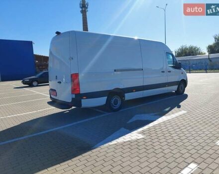 Белый Мерседес Sprinter, объемом двигателя 2.2 л и пробегом 225 тыс. км за 25999 $, фото 15 на Automoto.ua