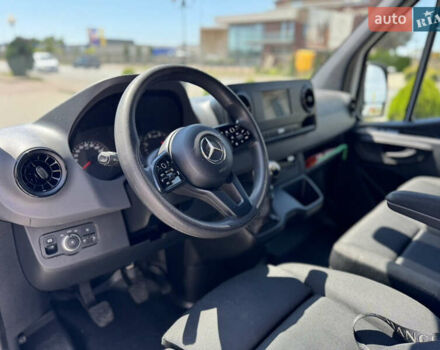 Білий Мерседес Sprinter, об'ємом двигуна 2.2 л та пробігом 260 тис. км за 26490 $, фото 13 на Automoto.ua