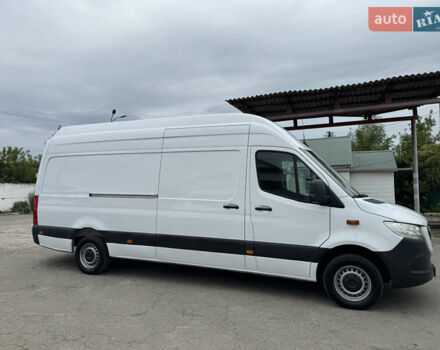 Белый Мерседес Sprinter, объемом двигателя 2.2 л и пробегом 276 тыс. км за 26800 $, фото 6 на Automoto.ua